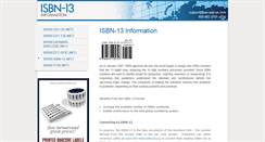 Desktop Screenshot of isbn-13.info